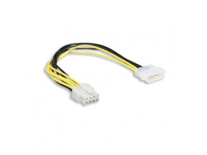 Захранващ кабел Molex 4 Pin to 8 Pin PCI-Express 10 cm